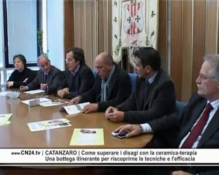 CN24 | CATANZARO | Come superare i disagi con la ceramica-terapia