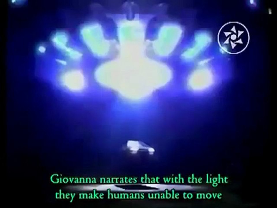 Ufo abduction - Italian woman abduction (subs english) - Donna italiana rapita dagli alieni