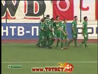 Спартак-Нальчик - Рубин (0-1) 07.08.2011