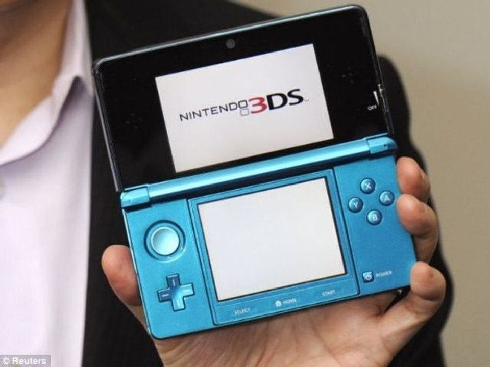 Présentation de la 3DS (Nintendo)