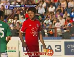 Томь - Спартак-Нальчик (0-2) 13.08.2011
