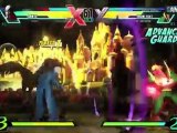Ultimate Marvel VS. Capcom 3 - Vergil gameplay #1