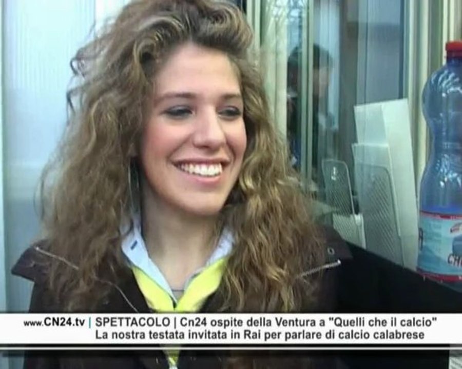 CN24 | SPETTACOLO | Cn24 ospite della Ventura a "Quelli che il calcio"