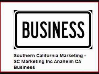 SC Marketing Inc - California