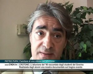 CN24 | CROTONE | L'alluvione del 96 raccontata dagli studenti del Gravina