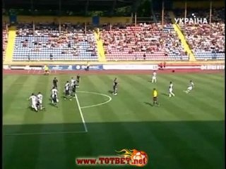 Ильичевец - Карпаты (1-0) 09.07.2011