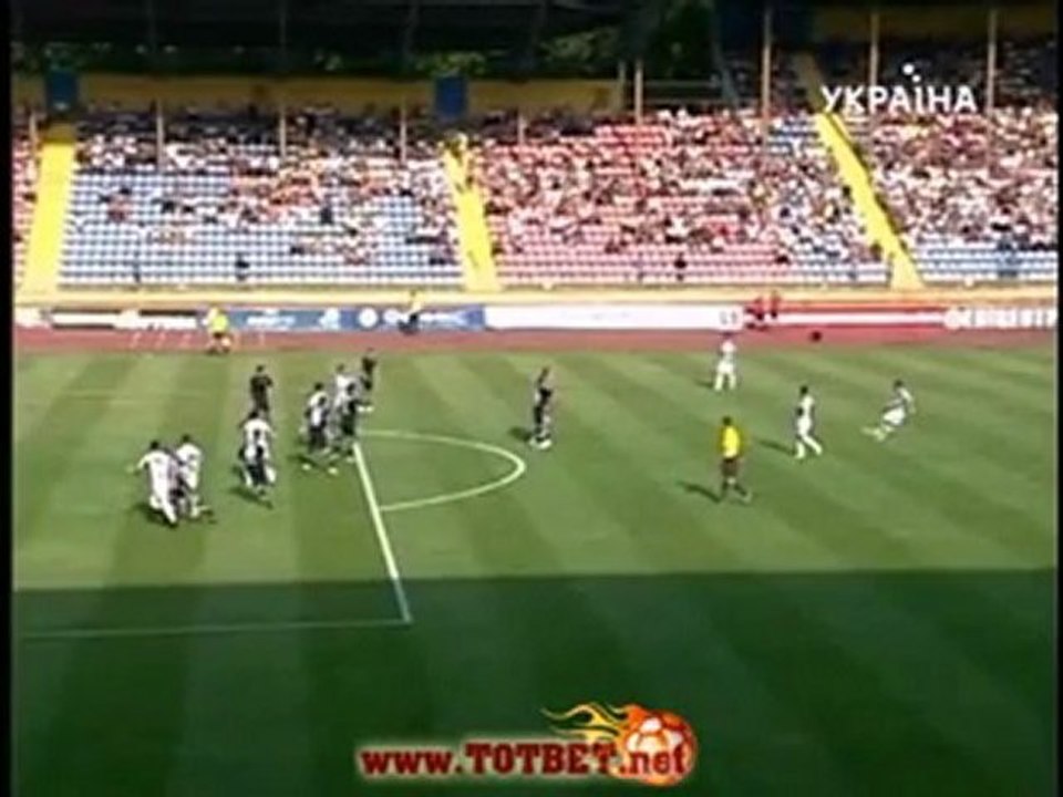 Ильичевец - Карпаты (1-0) 09.07.2011