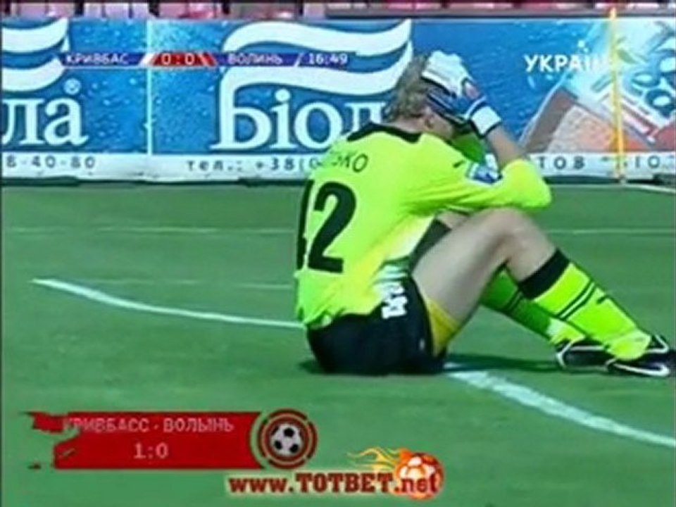 Кривбасс - Волынь (1-0) 09.07.2011