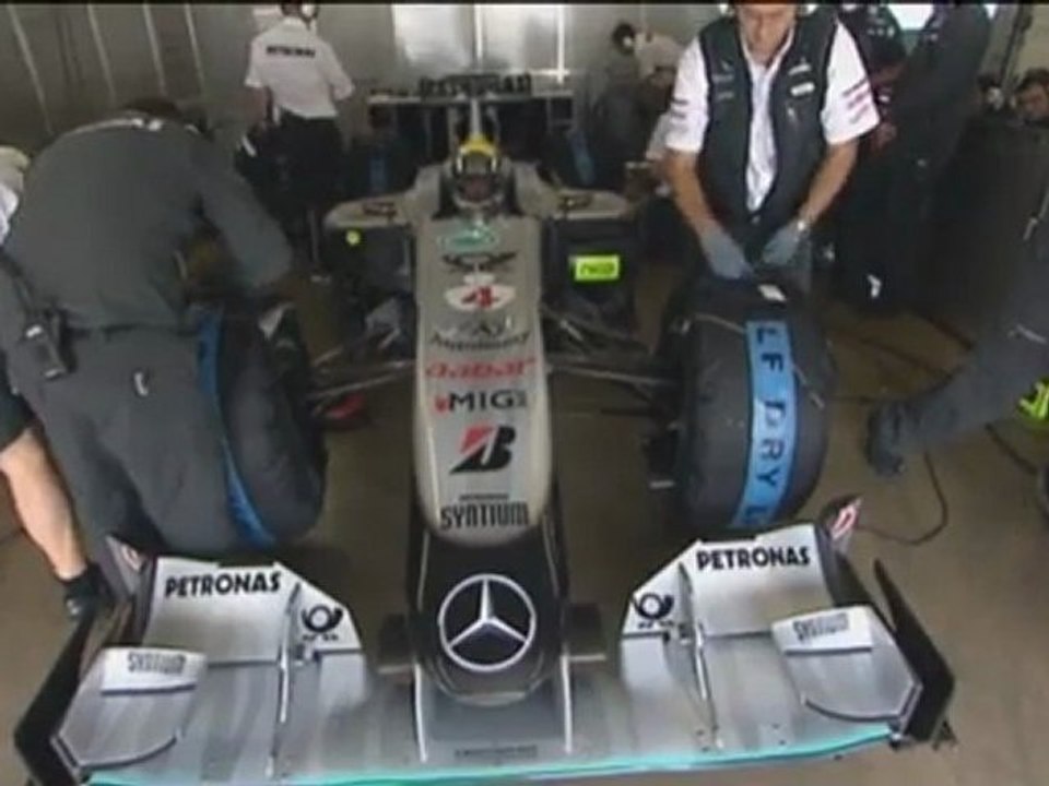 F1 - Schumacher will den Aufschwung nutzen