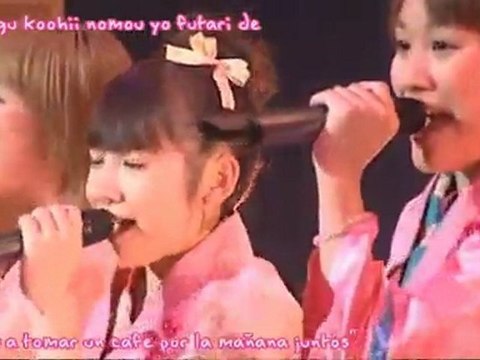 Morning Musume Morning Coffee (Sub Español)