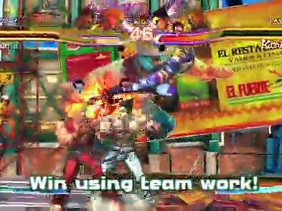 Street Fighter X Tekken  Pandora trailer