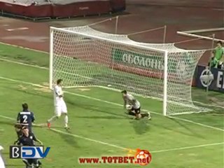Ильичевец - Волынь (1-2) 05.08.2011