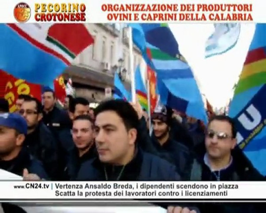 CN24 | 180secondi del 4 DICEMBRE 2009 |  L'Informazione calabrese in 3 minuti