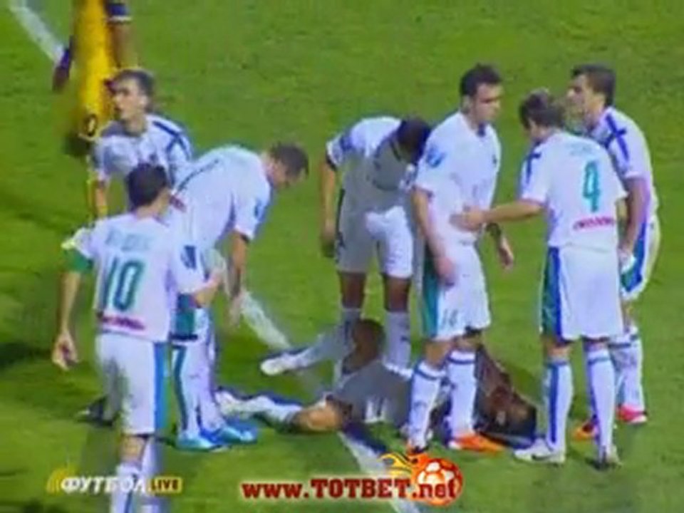 Оболонь - Металлист (3-3) 13.08.2011