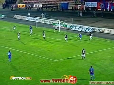 Заря - Арсенал Киев (0-3) 19.08.2011