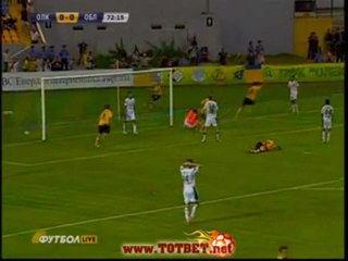 Александрия - Оболонь (1-0) 20.08.2011