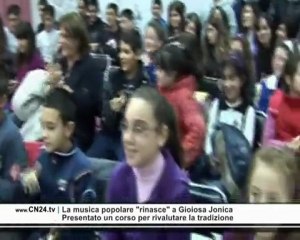 CN24 | La musica popolare "rinasce" a Gioiosa Jonica