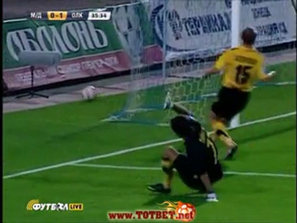 Металлург Донецк - Александрия (3-1) 26.08.2011