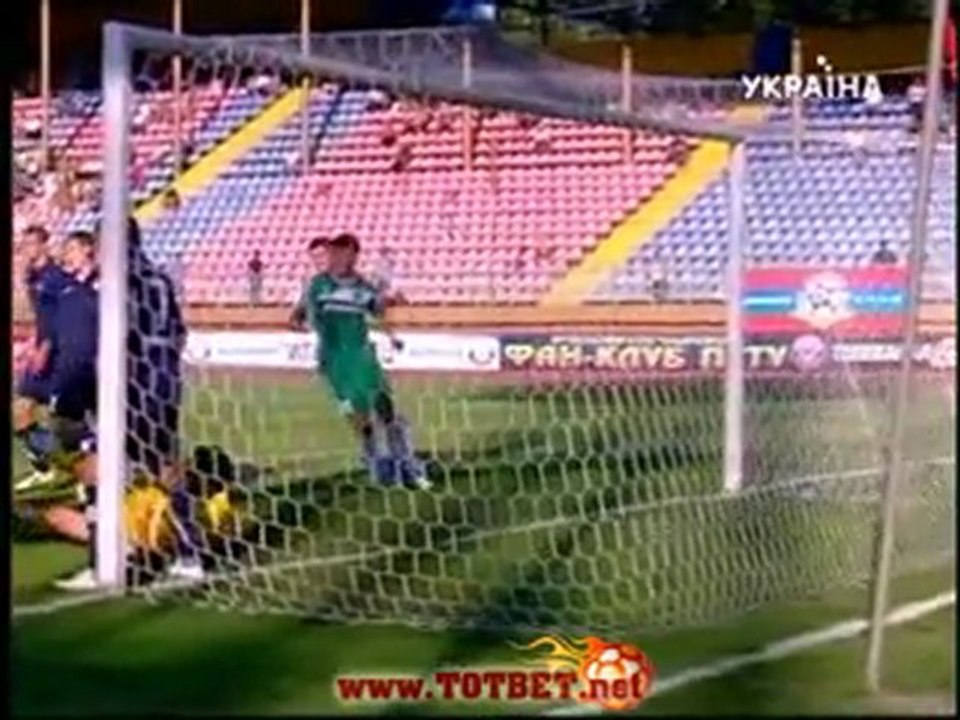 Ильичевец - Ворскла (4-1) 28.08.2011