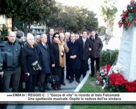 CN24 | REGGIO C. | Gocce di vita in ricordo di Italo Falcomatà