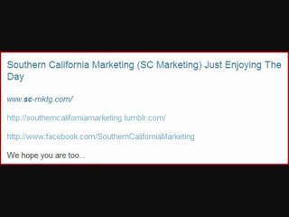 SC Marketing Orange County
