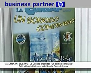 CN24 | SIDERNO | La Consap organizza "Un sorriso condiviso"