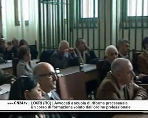 CN24 | LOCRI (RC) | Avvocati a scuola di riforma processuale