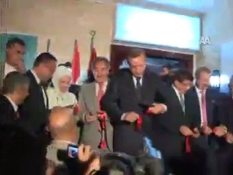 Erdoğan Tahrir gençlerine konuştu