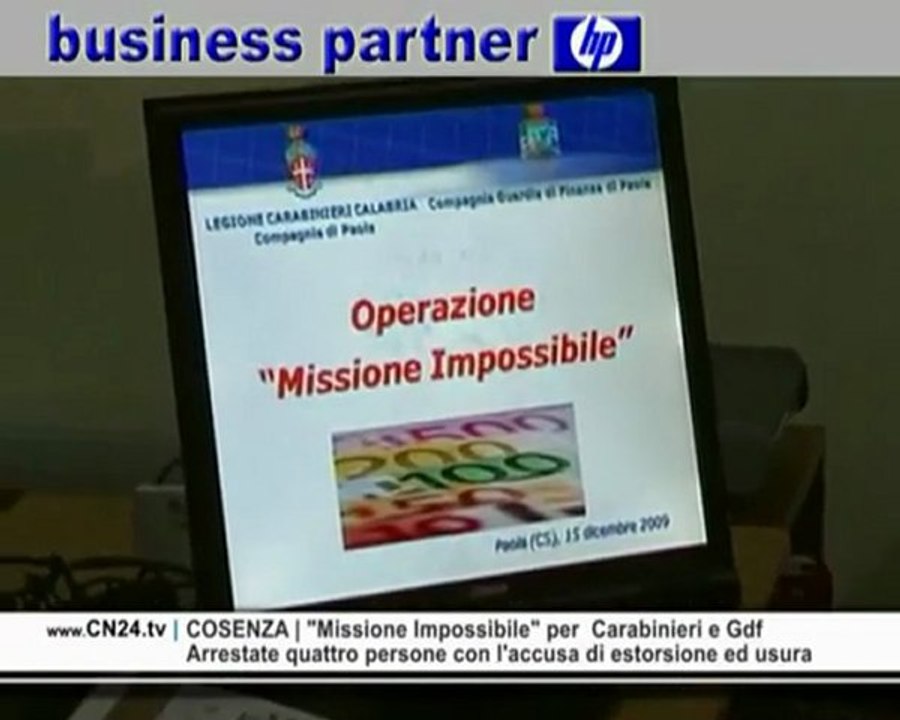 CN24 | COSENZA | "Missione Impossibile" per  Carabinieri e Gdf