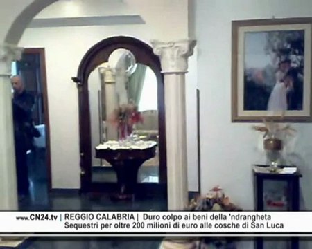 CN24 | REGGIO CALABRIA | Duro colpo ai beni della 'ndrangheta