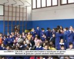 CN24 | CALCIO |  I giocatori del Crotone a scuola per un giorno