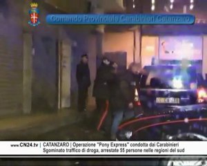 CN24 | CATANZARO | Operazione "Pony Express" condotta dai Carabinieri