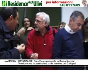 CN24 | CATANZARO | No all'isola pedonale in Corso Mazzini