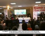 CN24 | Giorgio Napolitano in Calabria, dopo la gioia ritorna la paura degli attentati