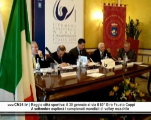 CN24 | Reggio città sportiva: il 30 gennaio al via il 60° Giro Fausto Coppi