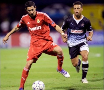 Dinamo Zagreb 0-1 Real Madrid Di Maria great-strike, Marcelo red-card