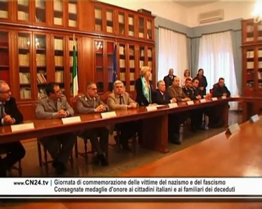 CN24 | Giornata di commemorazione delle vittime del nazismo e del fascismo