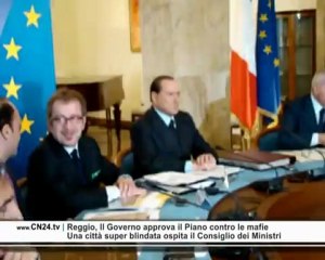 CN24 | Una città super blindata ospita il Consiglio dei Ministri