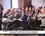 CN24 | Loiero presenta il bilancio di cinque anni di governo