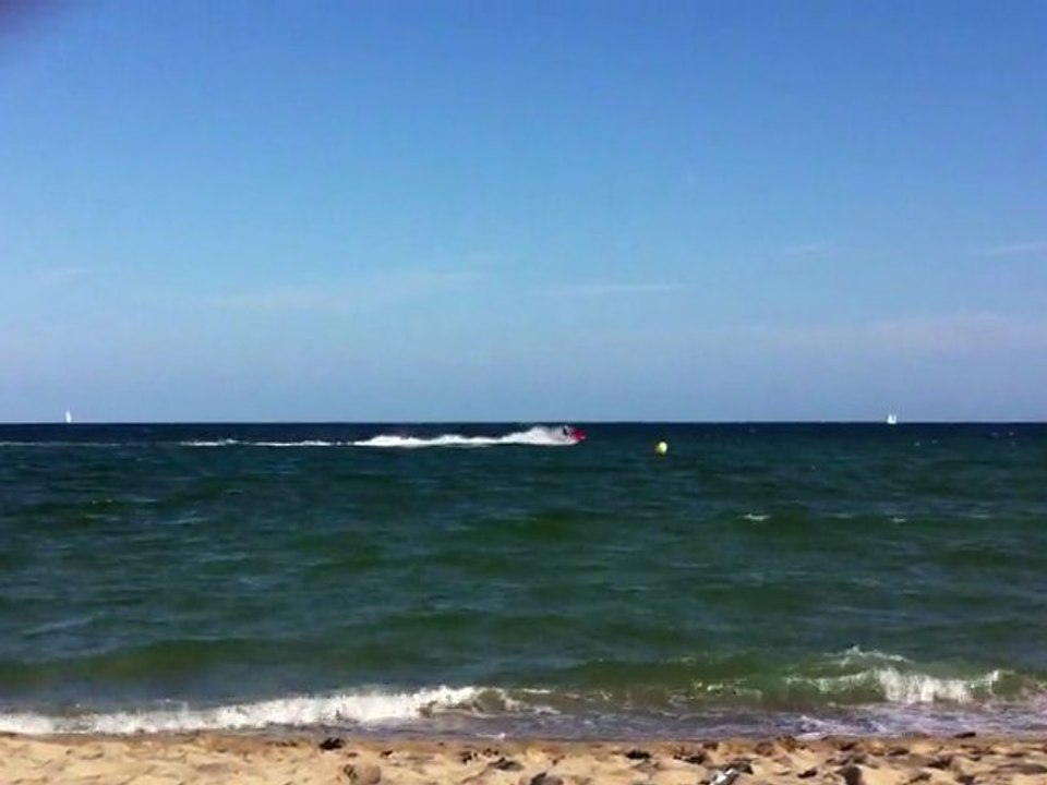 Yamaha VX 110 Deluxe - KrisKris et BBJetSki