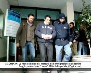 CN24 | La mano dei clan sul mercato dell'immigrazione clandestina