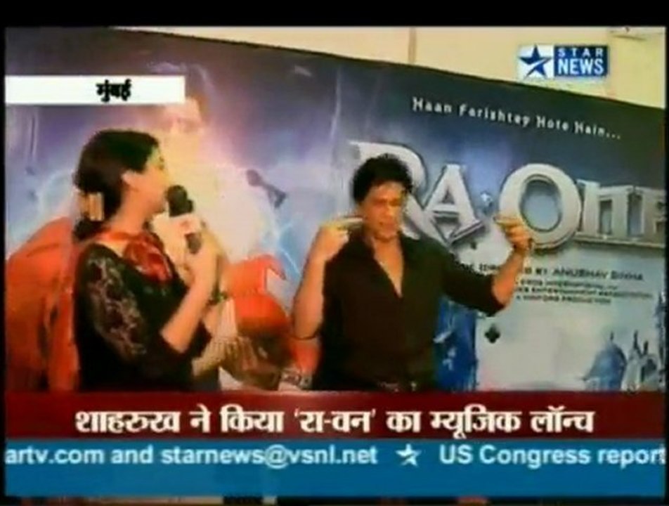 Ra.One 2011  Music Launch With Star plus Stars 14th September 2011 *AC Exclusive* Pt2