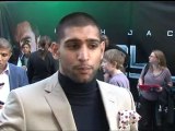 Amir Khan meets Clinton at the White House