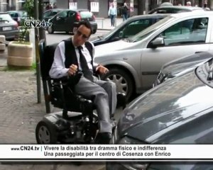 CN24 | Vivere la disabilità tra dramma fisico e indifferenza