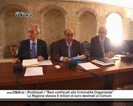 CN24 | Riutilizzati i Beni confiscati alla Criminalità Organizzata