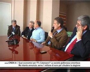 CN24 | Guai economici per l'Fc Catanzaro? La società giallorossa smentisce