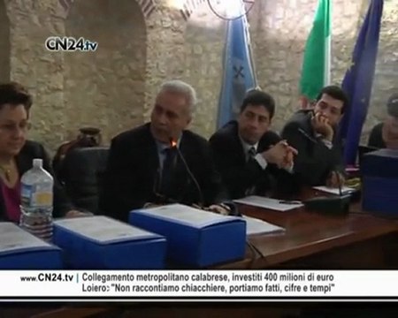 CN24 | Collegamento metropolitano calabrese, investiti 400 milioni di euro