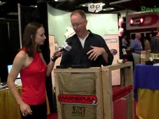 CEDIA 2011: Magnepull and Magnespot Review - GeekBeat.TV