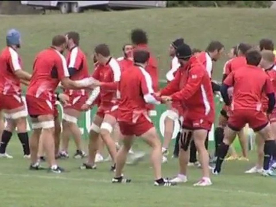 Rugby WM - Schottland ringt Georgien nieder