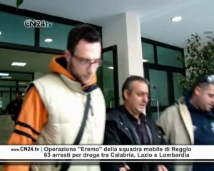 CN24 | Operazione "Eremo" della squadra mobile di Reggio